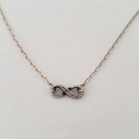 Dogeared Jewelry - Dogeared Sterling Silver Infinity Pendant Necklace